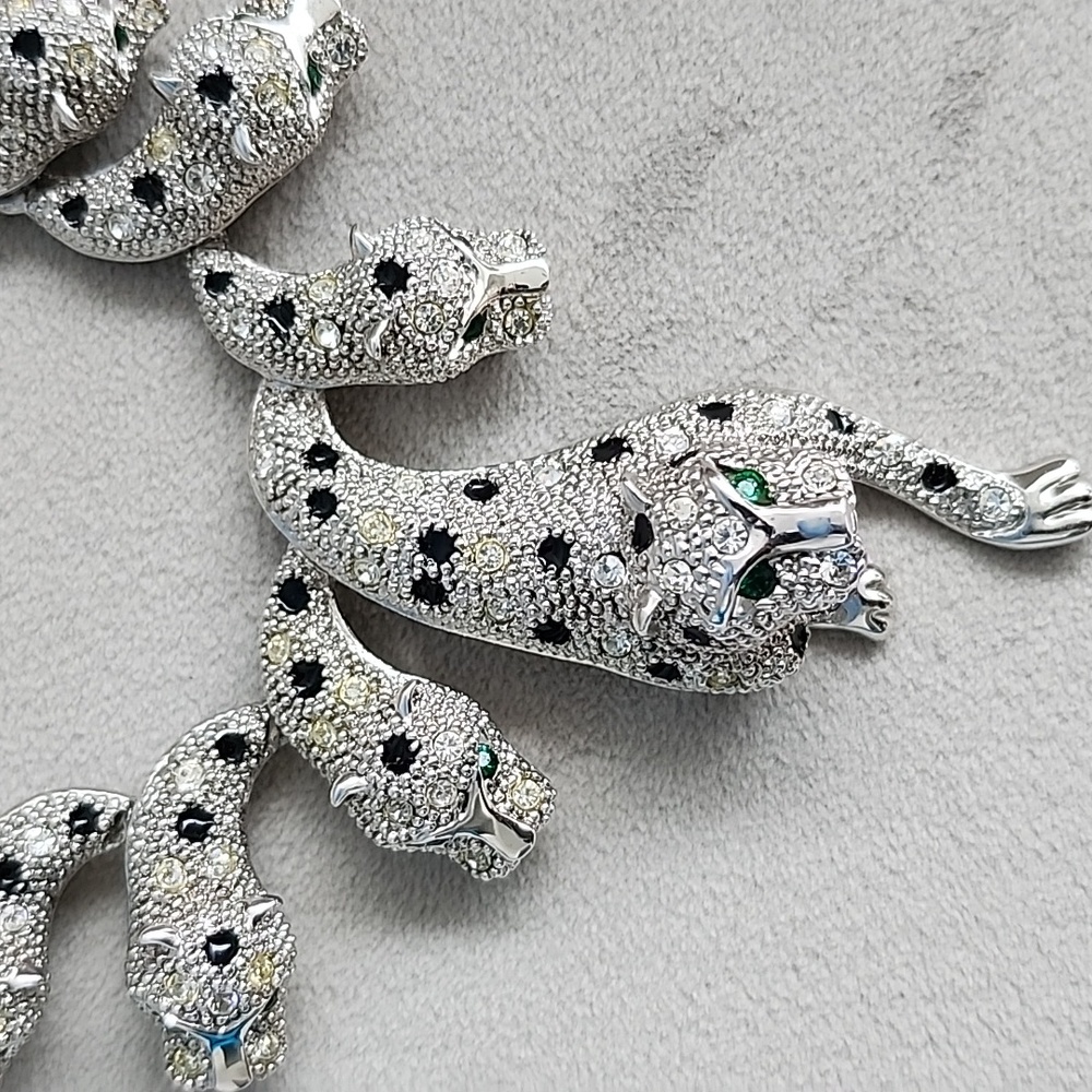 Panther Necklace